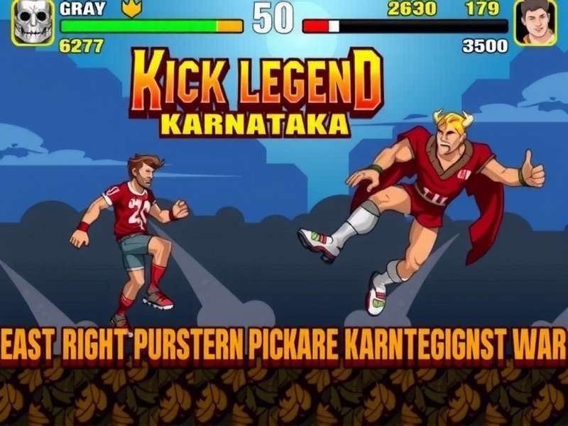 Kick Legend Karnataka Gameplay